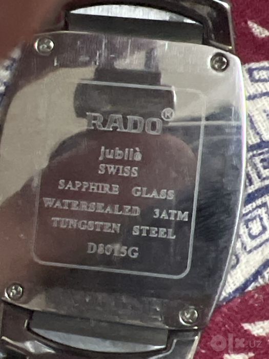 Rado tungsten jublle swiss