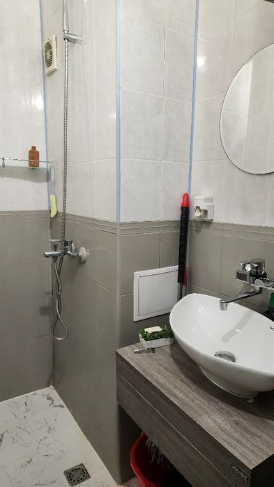 Дава се под наем Тристаен апартамент в Пазарджик, Окръжна болница - 80 кв.м за 331.5 € - Снимка #6