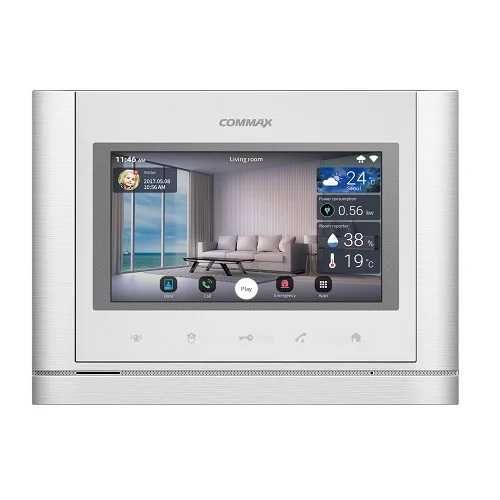 Домофон Commax-CMV-70MX+DRC-4CPN3. Технология Android, Wi-Fi.