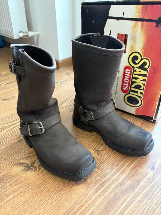 Sancho Boots din piele naturală – handmade Spain – mărimea 40