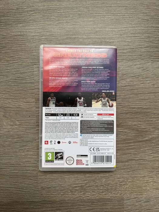 NBA 2K23 Nintendo Switch