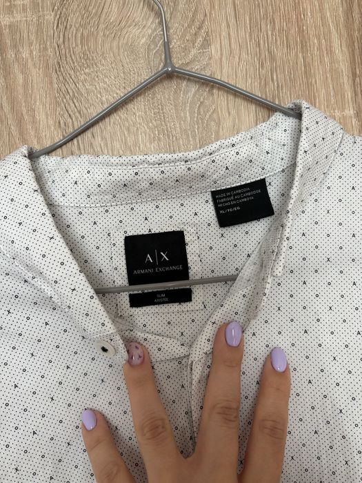 Мъжки ризи Armani Exchange XL, L