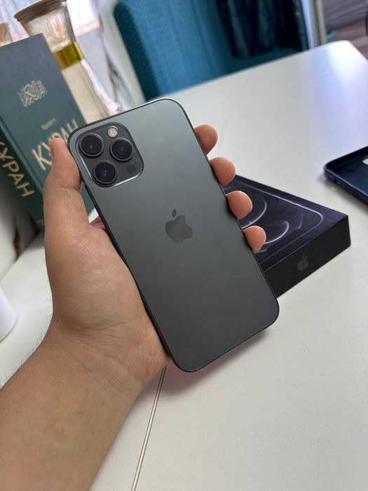 iPhone 12 Pro Max 128G 80% ( обмен )