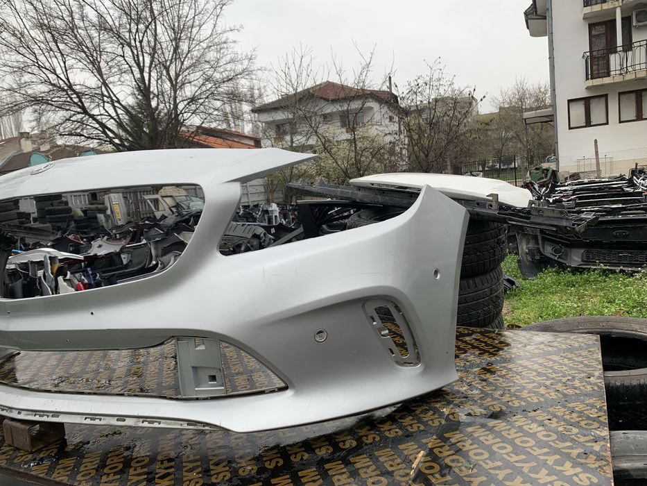 Броня Mercedes A Class W176
