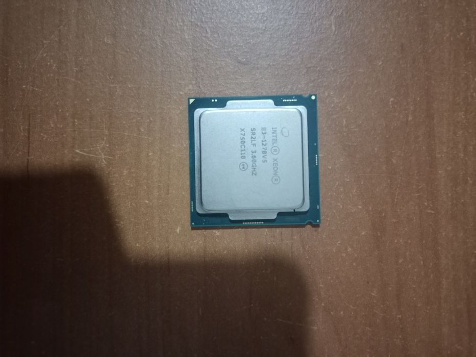 Процессор xeon e3-1270 v5
