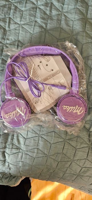 Слушалки милка нови