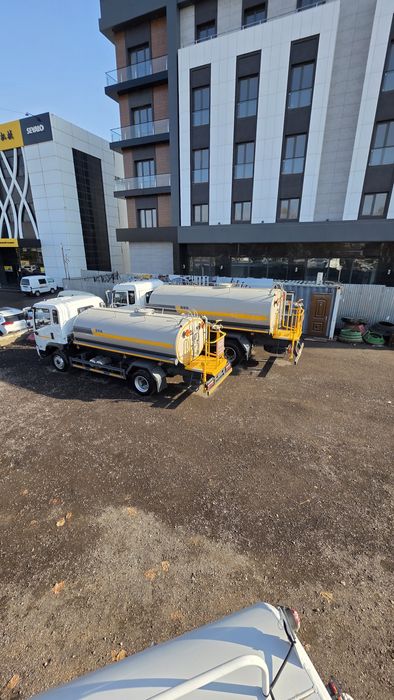 Янги Водавоз 8куб (поливомоечная автомобил)