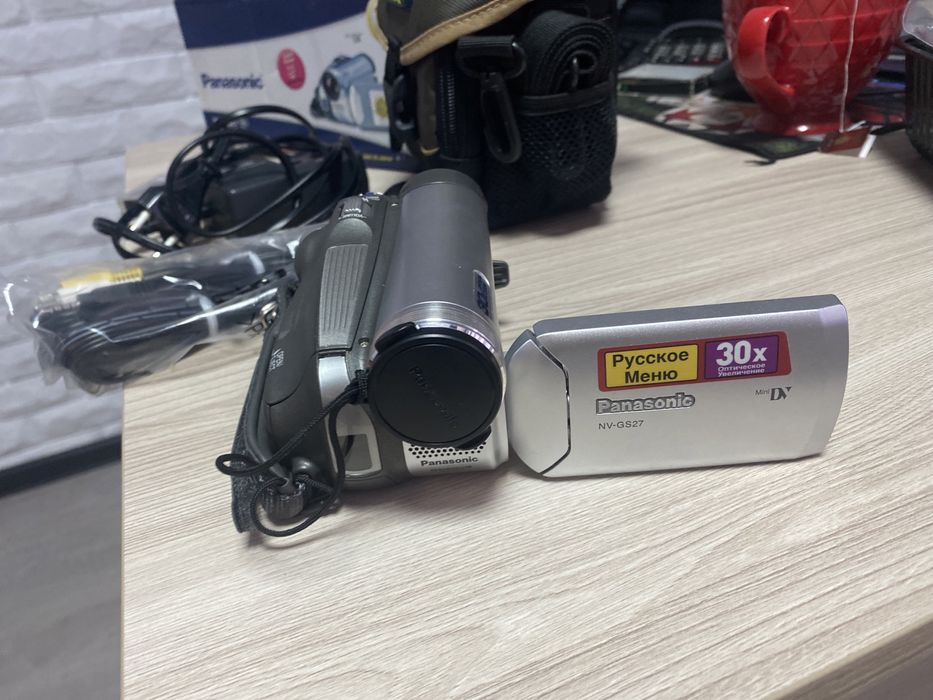 видеокамера новая