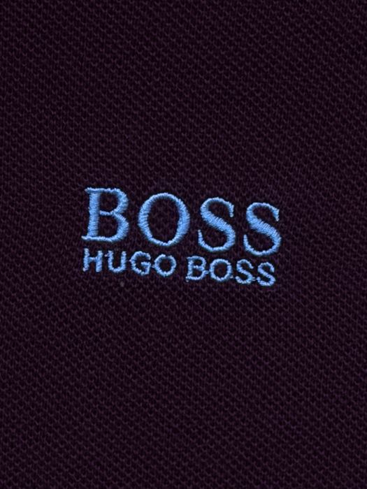 Hugo Boss мъжка поло тениска с яка M