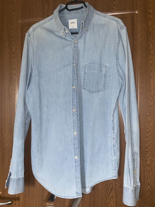 Camasa denim barbati