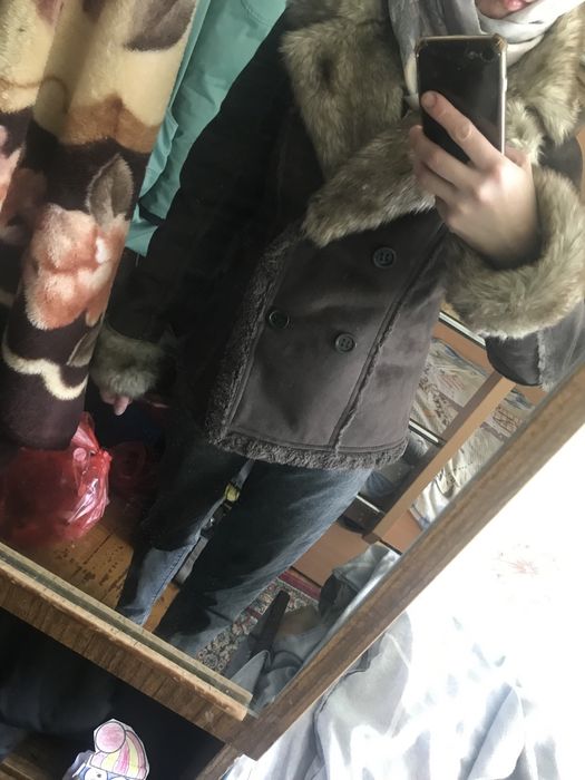 Дублёнка женская