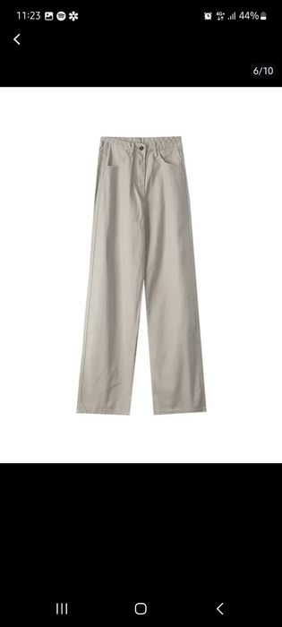 Джинсовые брюки на лето