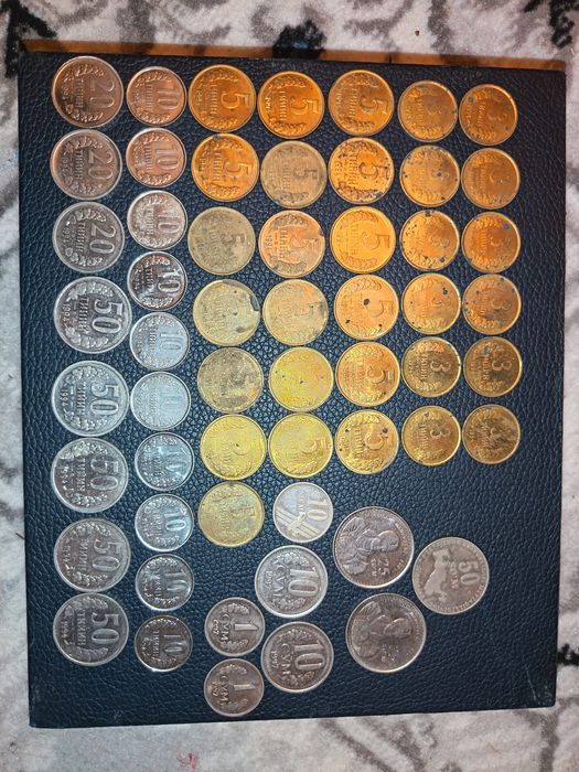 Tanga va kupyuralar CCCP