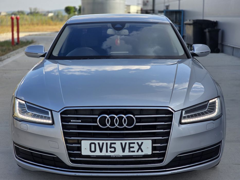 Audi A8 2015 3.0 diesel Euro 6 Adb-blue matrix