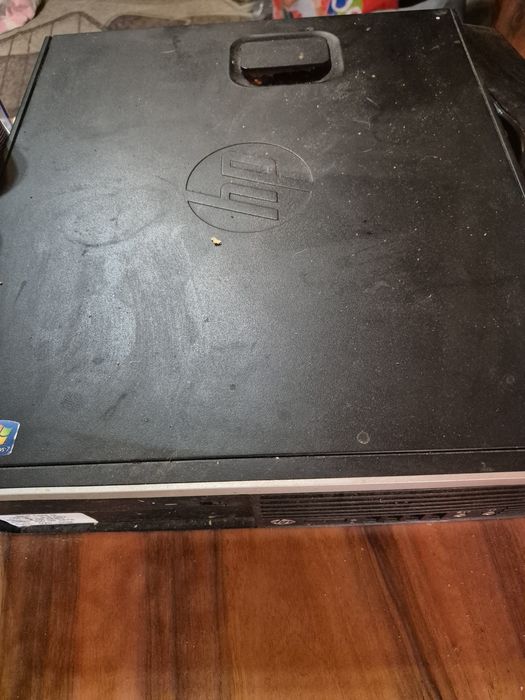 HP Compaq Desktop
Intel Core i3-3220 3.3 GHz