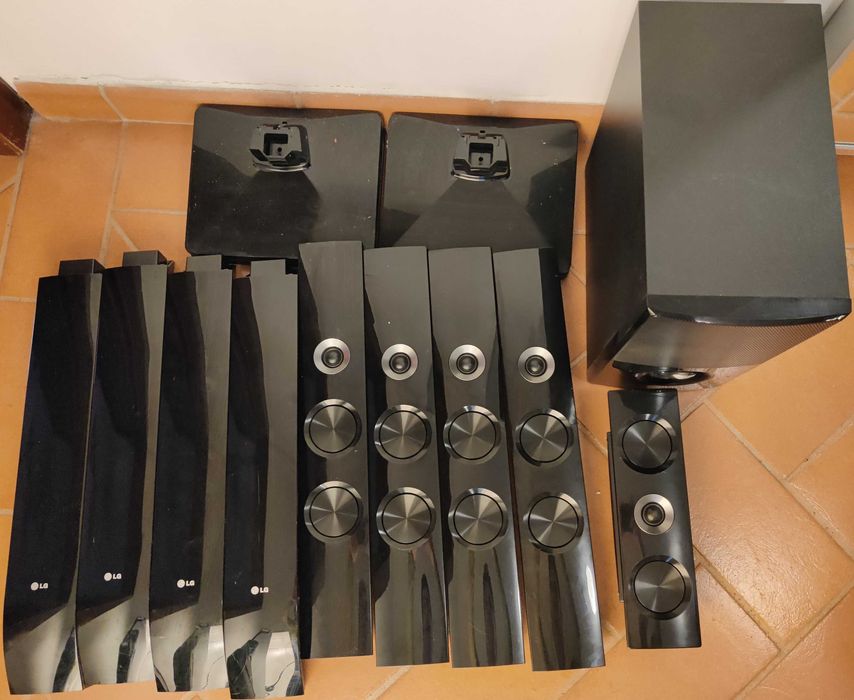 Boxe sistem 5.1 Home Cinema LG