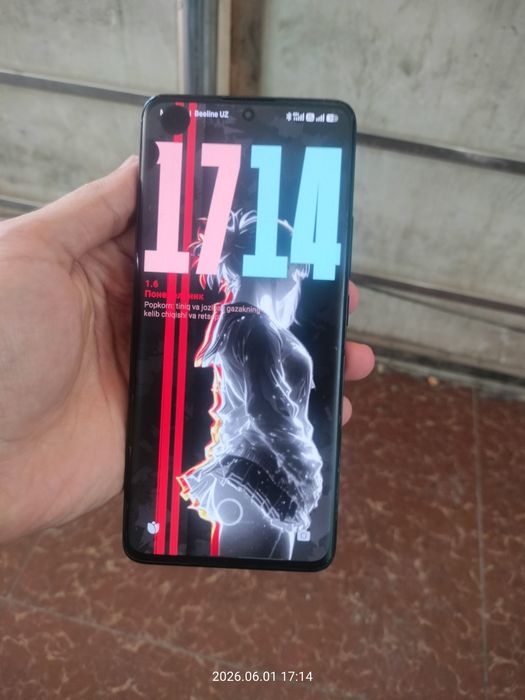 Redmi not 13 pro+ 5G
