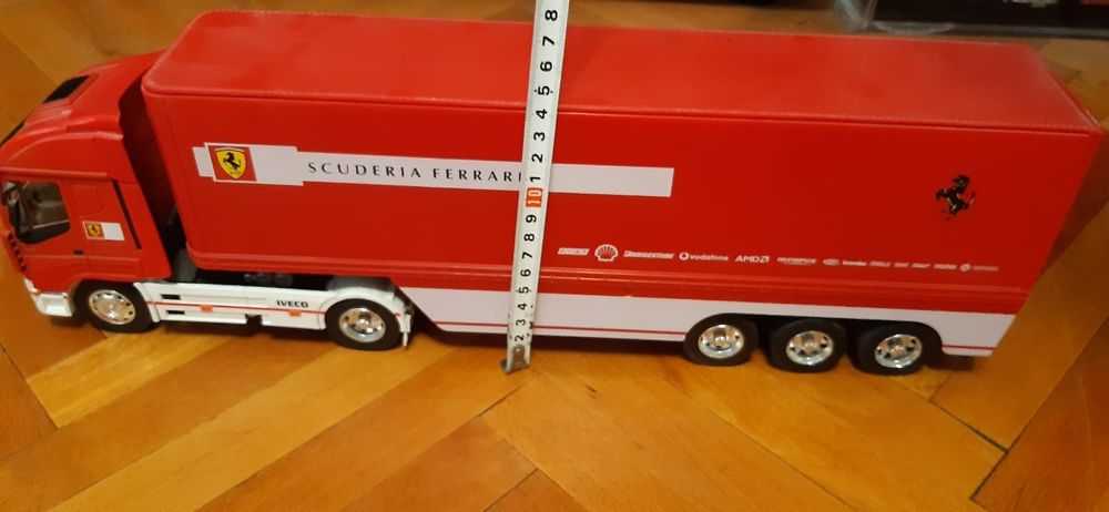 Machetă Tir Iveco ,Vintage