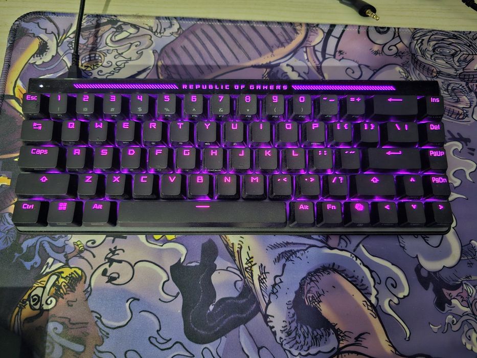 Tastatura mecanica ASUS Rog Falchion Ace HFX