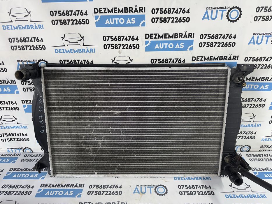 radiator apa audi a4 b7 2,5 tdi