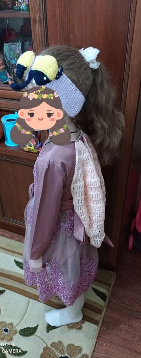 Костюм Мухи, повязка и крылья в хорошем состоянии