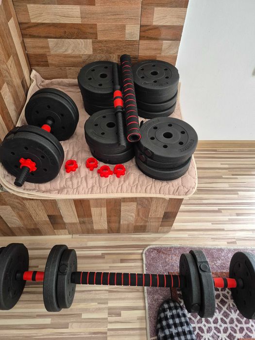 greutate cu halteră