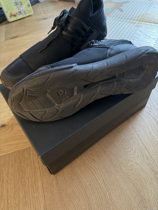 Adidas Y-3 Quasa Hight Tripple Black