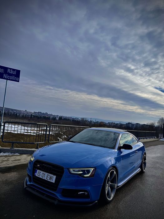 Vand audi s5 2014 model america