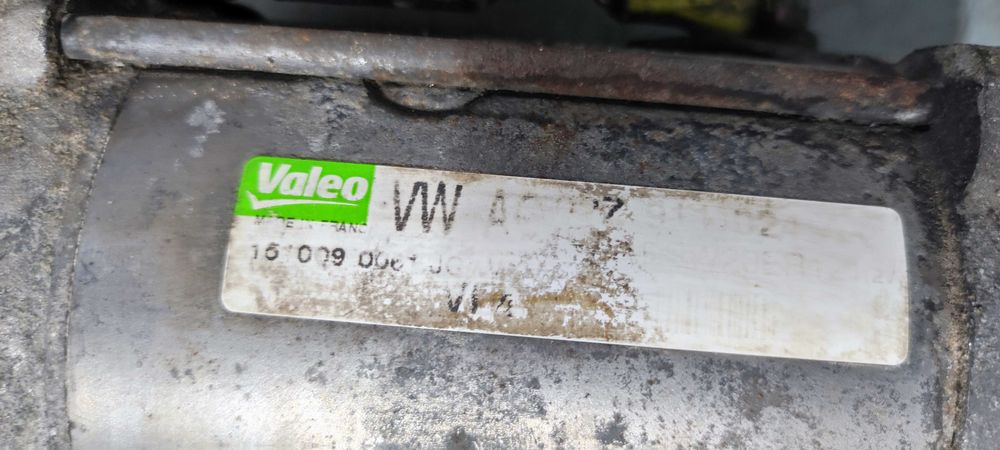 Electromotor volkswagen vw passat b6 break CAY cod 02Z911024H