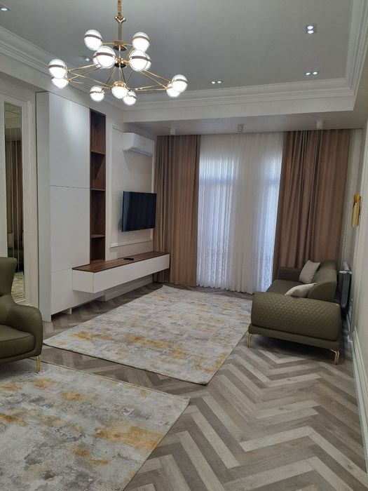 Tashkent siti Boulevard 3-комн 5-этаж 7-этажный кирпичный дом новостро