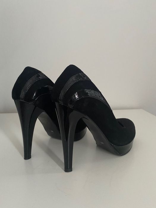 Pantofi piele naturala