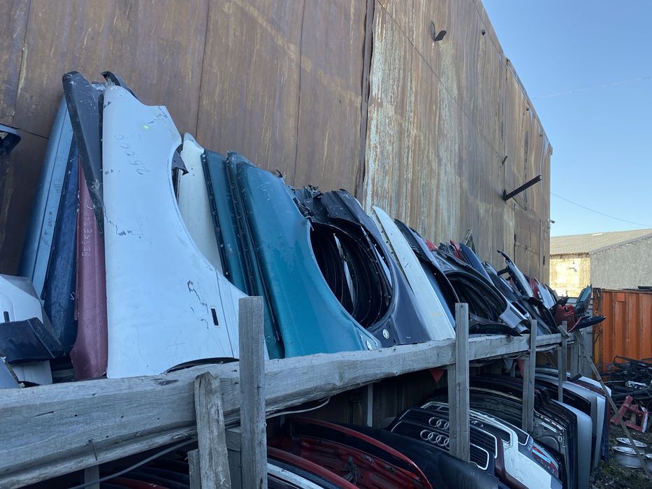 Крылья,капоты