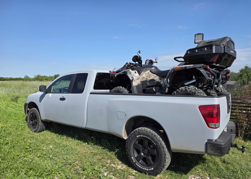 Nissan Titan 2008 5.6L V8 Benzină – Automată | Unicat