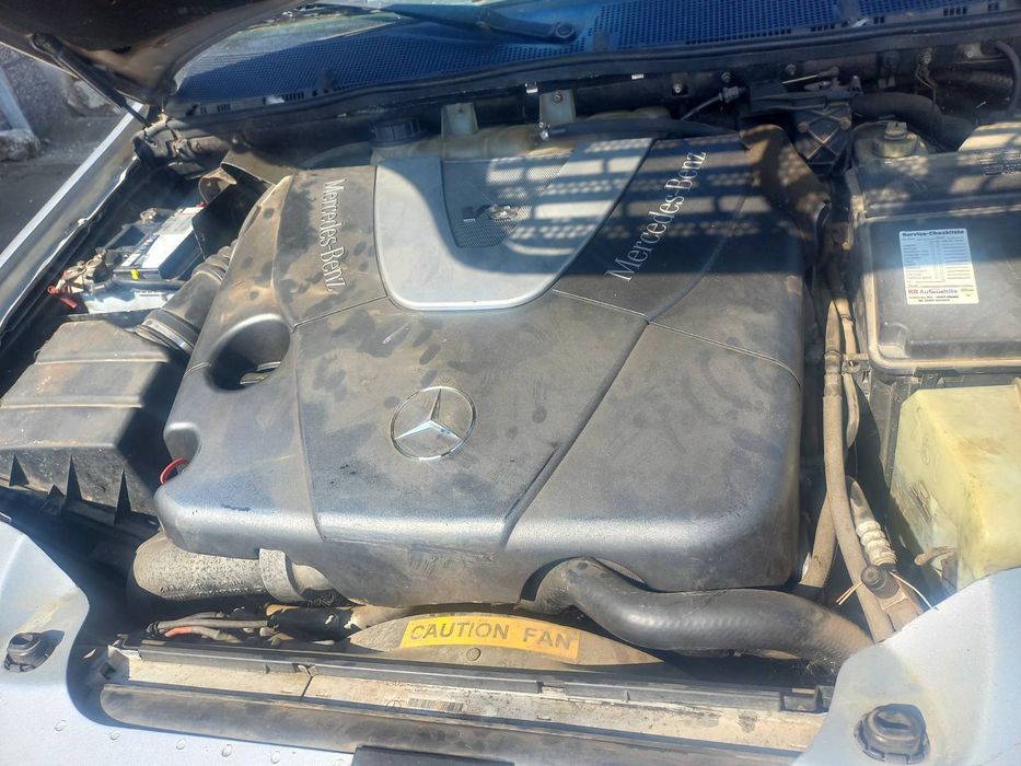 W163 ML 400CDI 250КС на части/ МЛ 400ЦДИ 250ks na chasti