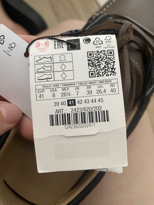 Mocasini 100%piele de bovine