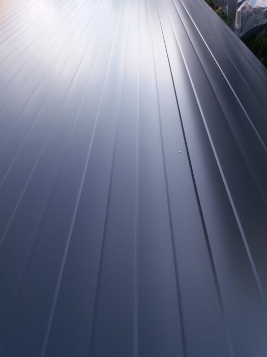 Perete si acoperis GRI ANTRACIT RAL 7016 PE STOC