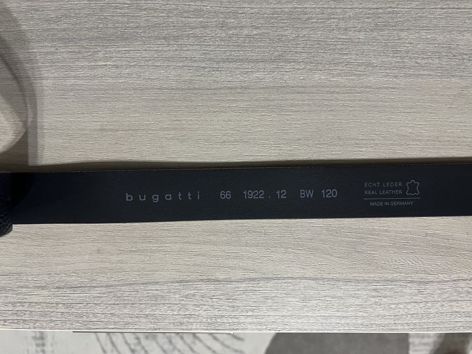 Bugatti 120 см ремень, Германия!