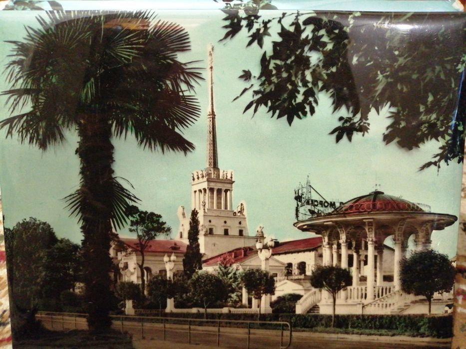 Чеканки советских времен