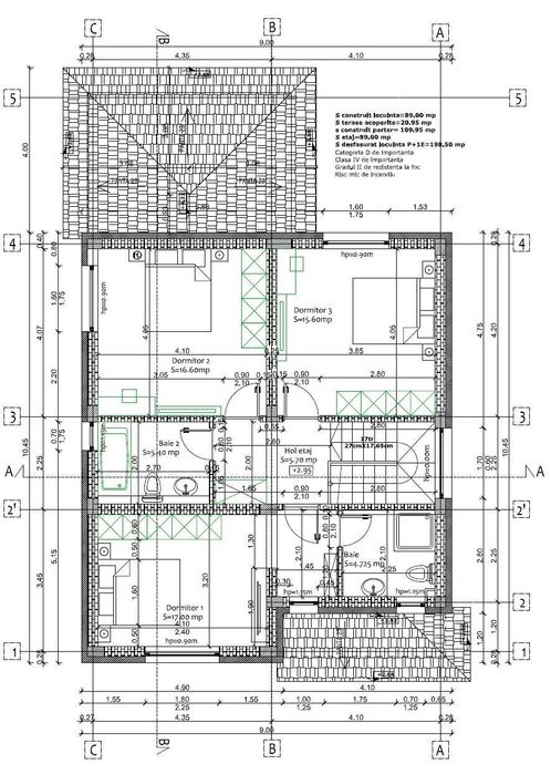 Vila individuala premium P+1E, Oras Buftea