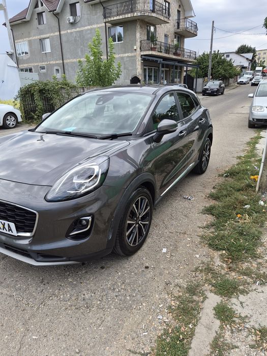 Ford puma automatic