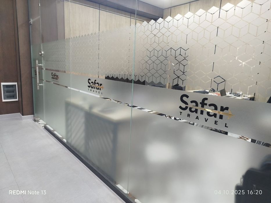 Матовый пленка туманка оклейка профессиональ мастер