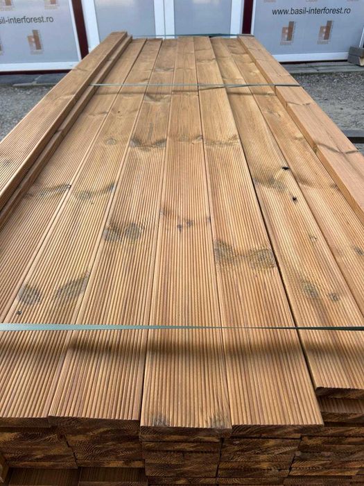 7 LOTURI UNICE la PREȚ PROMO – Deck termotratat - Pin nordic Finlanda