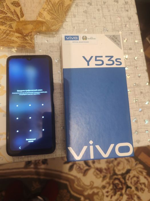 VIVO Y53 мобильный телефон