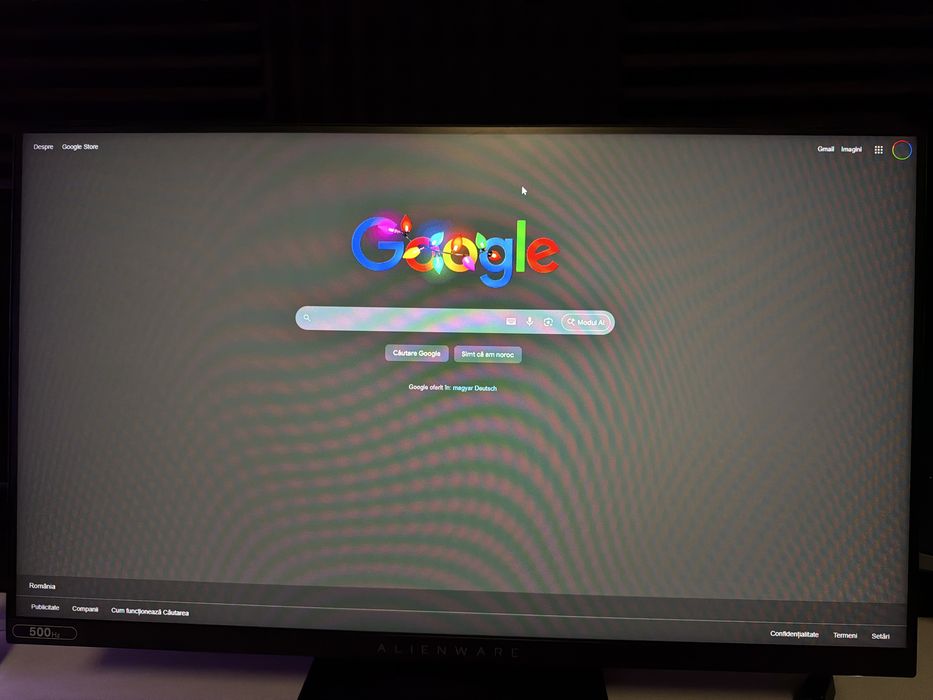 Monitor Alienware 500Hz