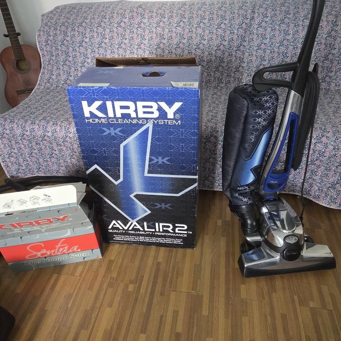 Aspirator Kirby pentru aspirat si spălat covoare
