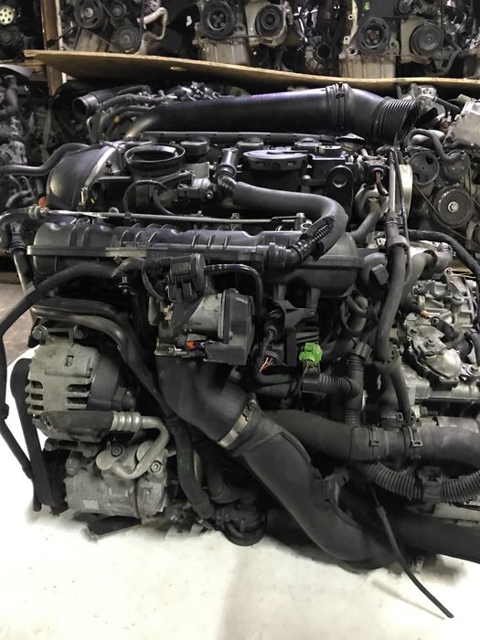 Двигатель VW BZB 1.8 TSI