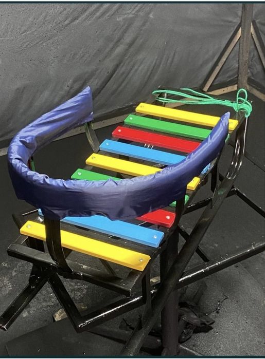 Bolalar uchun chana новые санки