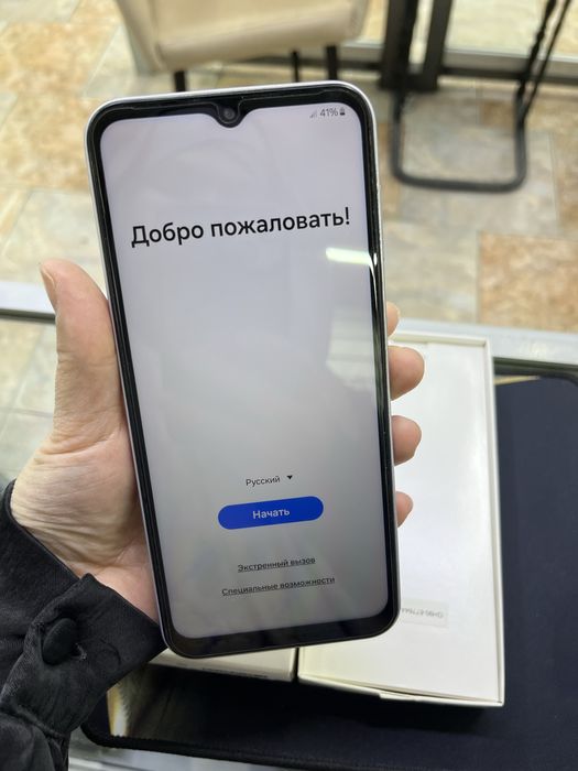 Самсунг А14 ///в идеальном состоянии