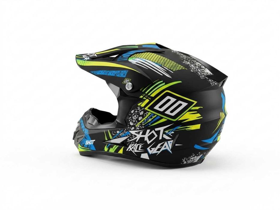 Cască Enduro moto cross adulți – mărimea L, model sport, protecție avansată