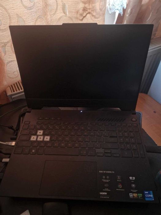 Laptop Gaming ASUS TUF 16gb ram i7 12700H 1TB ssd